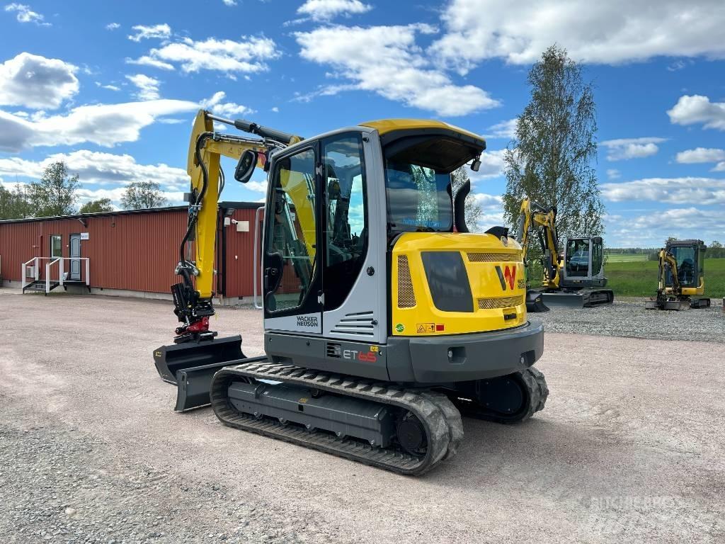 Wacker Neuson ET65 Miniescavatori