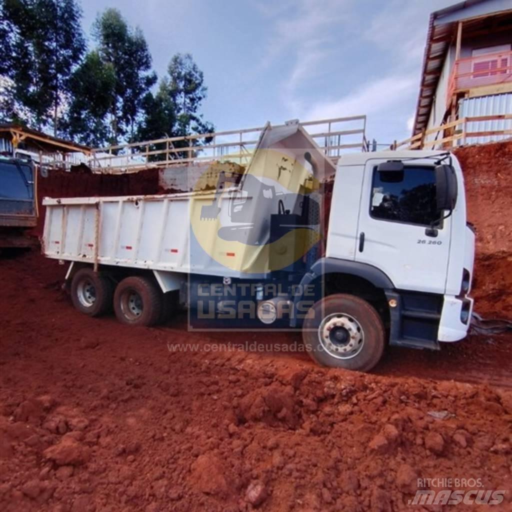 Volkswagen VW 26.260 Camion ribaltabili