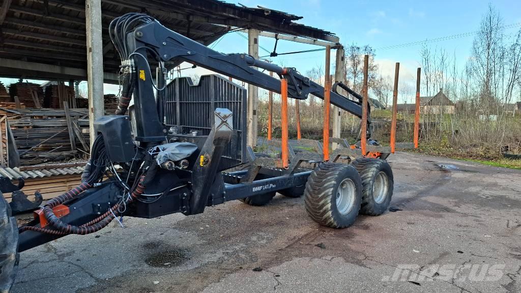 BMF 14T2 Pro Abbattitrici cingolate e macchine forestali