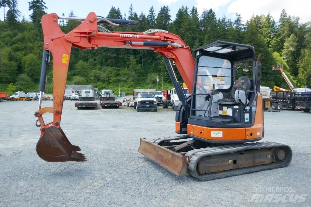 Hitachi ZX55UR-5B Miniescavatori