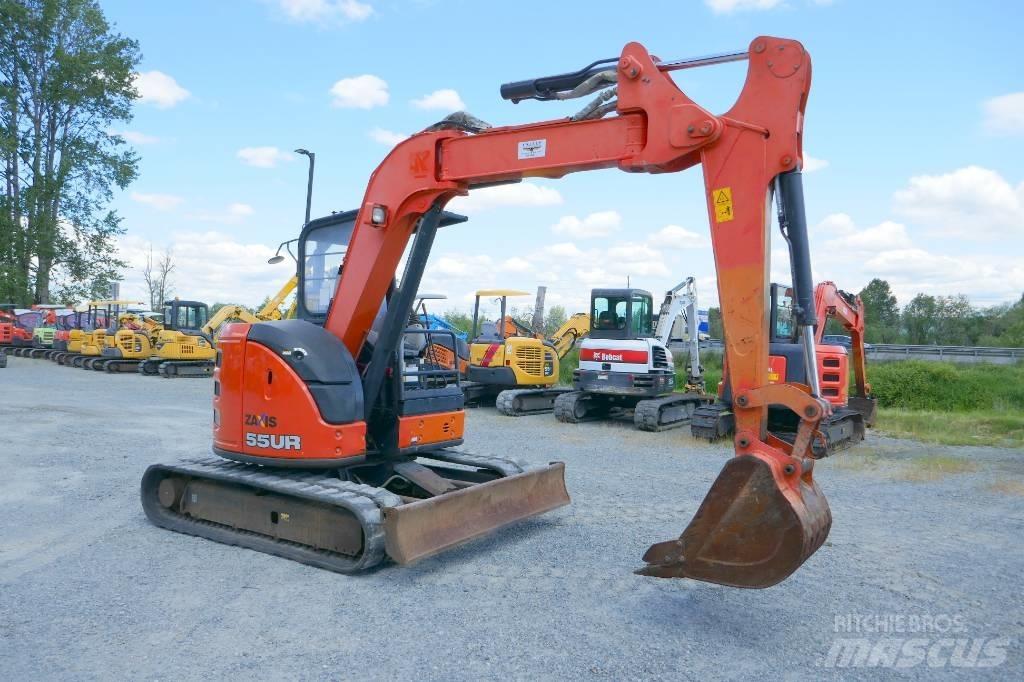 Hitachi ZX55UR-5B Miniescavatori