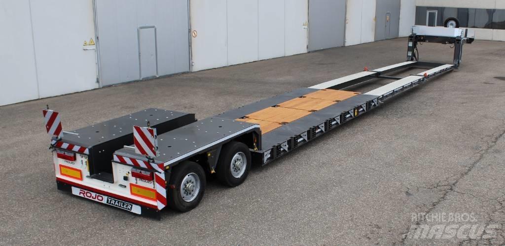 Rojo Trailer GRS2 (2X) Semirimorchi Ribassati