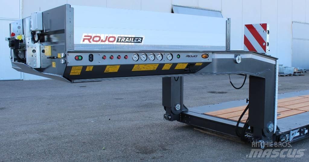Rojo Trailer GRS2 (2X) Semirimorchi Ribassati