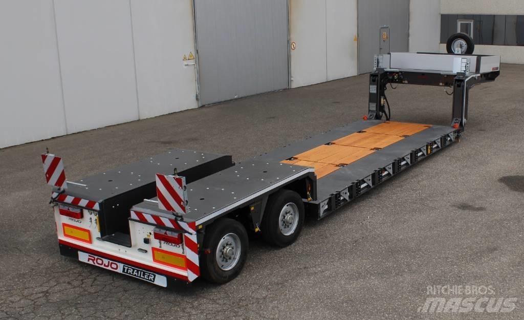 Rojo Trailer GRS2 (2X) Semirimorchi Ribassati