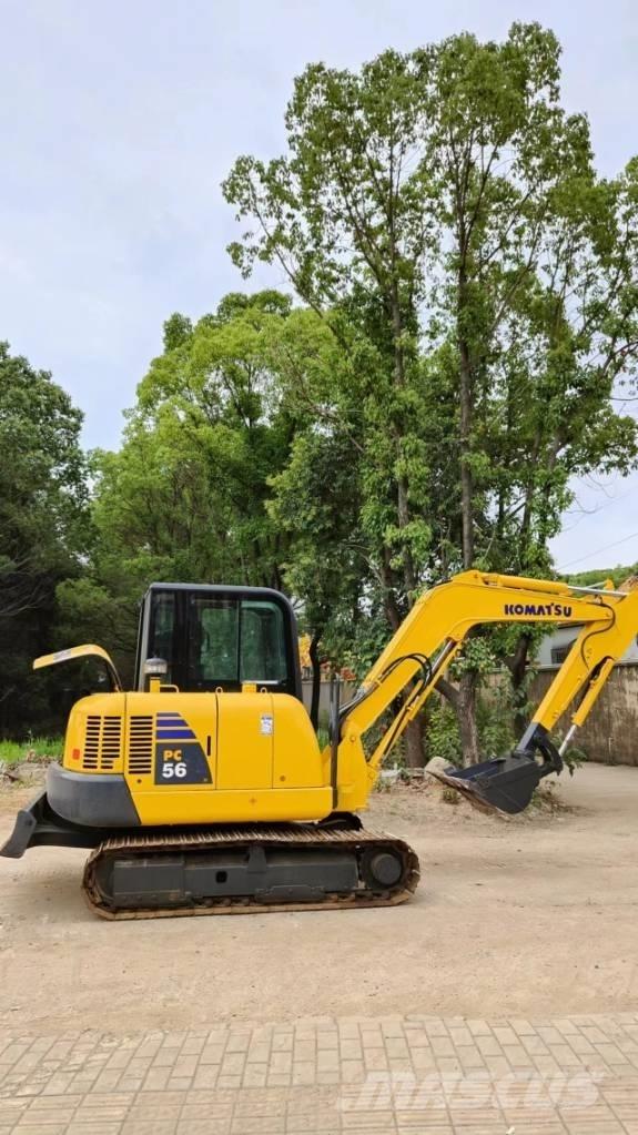 Komatsu PC 56-7 Miniescavatori