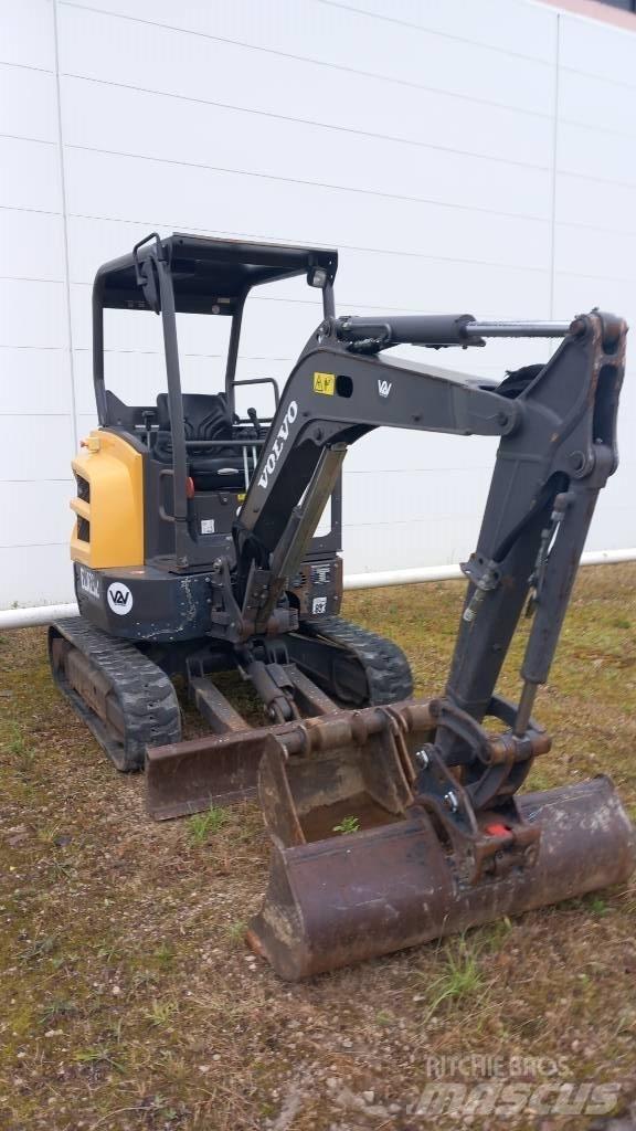Volvo ECR 25 D Miniescavatori