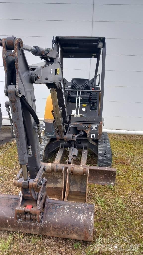Volvo ECR 25 D Miniescavatori