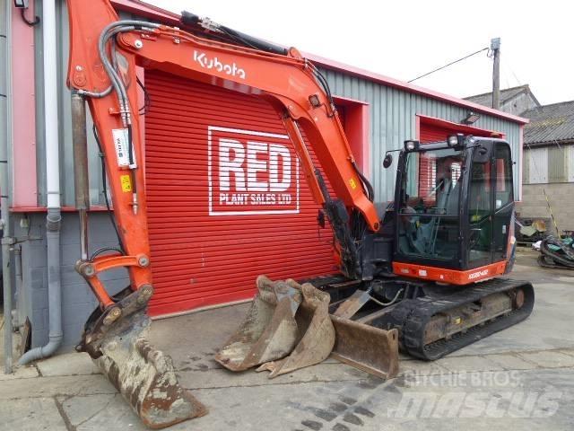 Kubota KX 080-4 Escavatori medi 7t - 12t