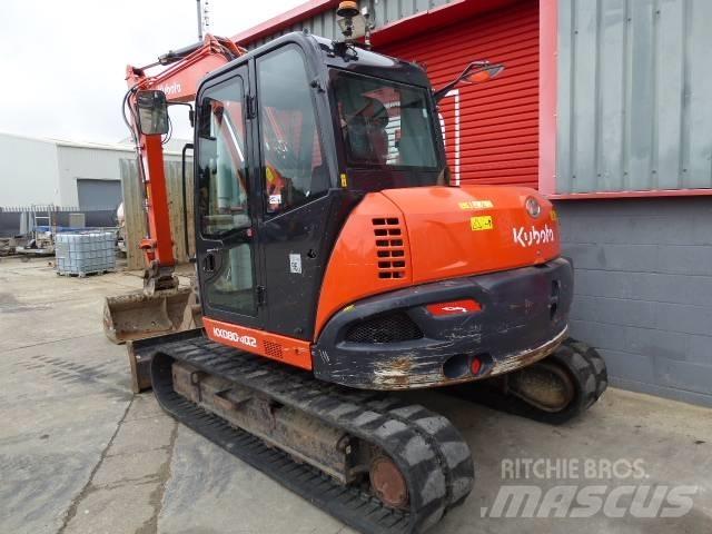 Kubota KX 080-4 Escavatori medi 7t - 12t