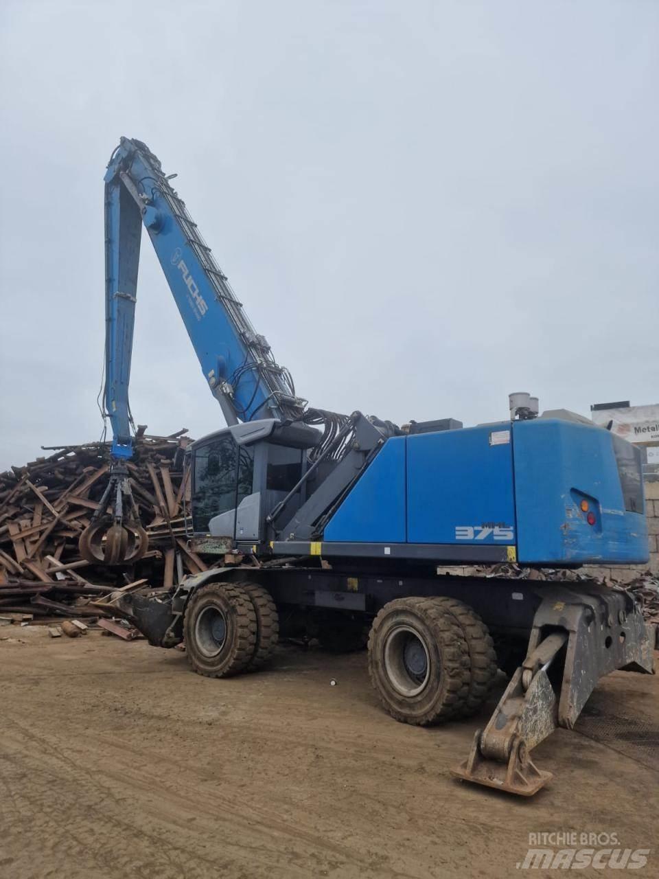 Fuchs MHL 375 S5 Escavatori gommati