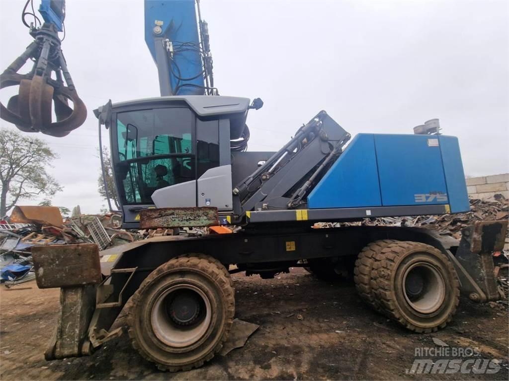 Fuchs MHL 375 S5 Escavatori gommati