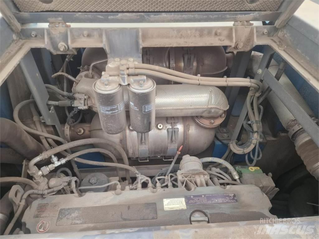 Fuchs MHL 375 S5 Escavatori gommati