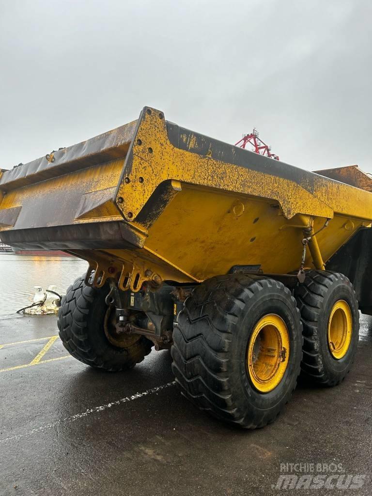 Komatsu HM 300-3 Dumpers articolati