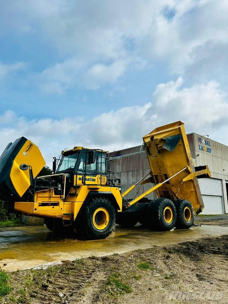 Komatsu HM 300-3 Dumpers articolati