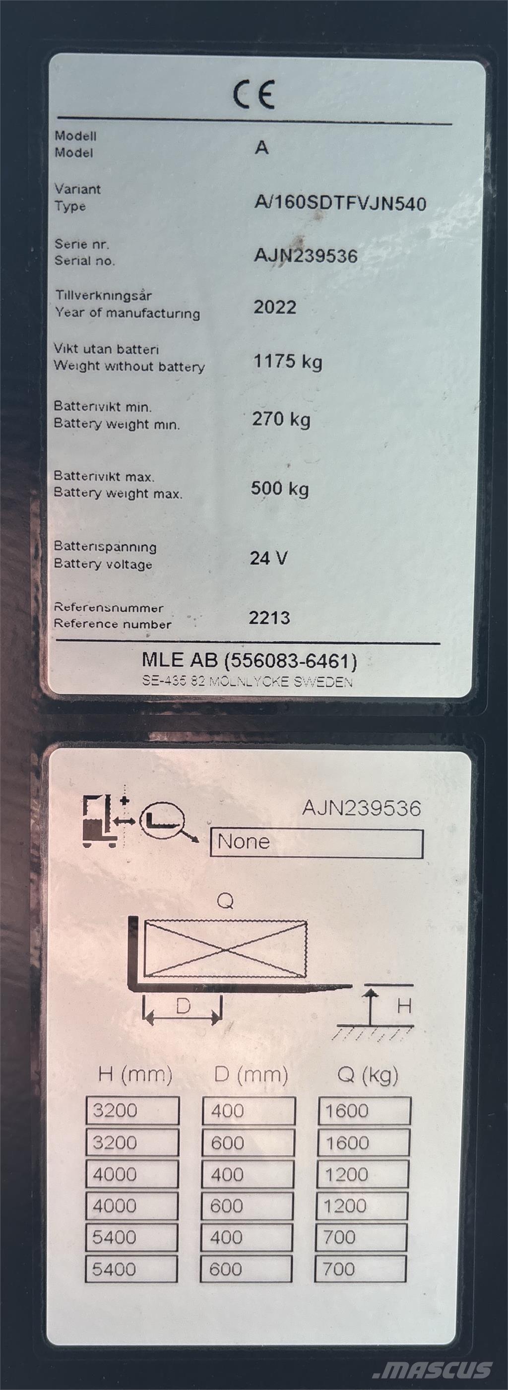 Atlet A160 Carelli stoccatori  automatici-usati