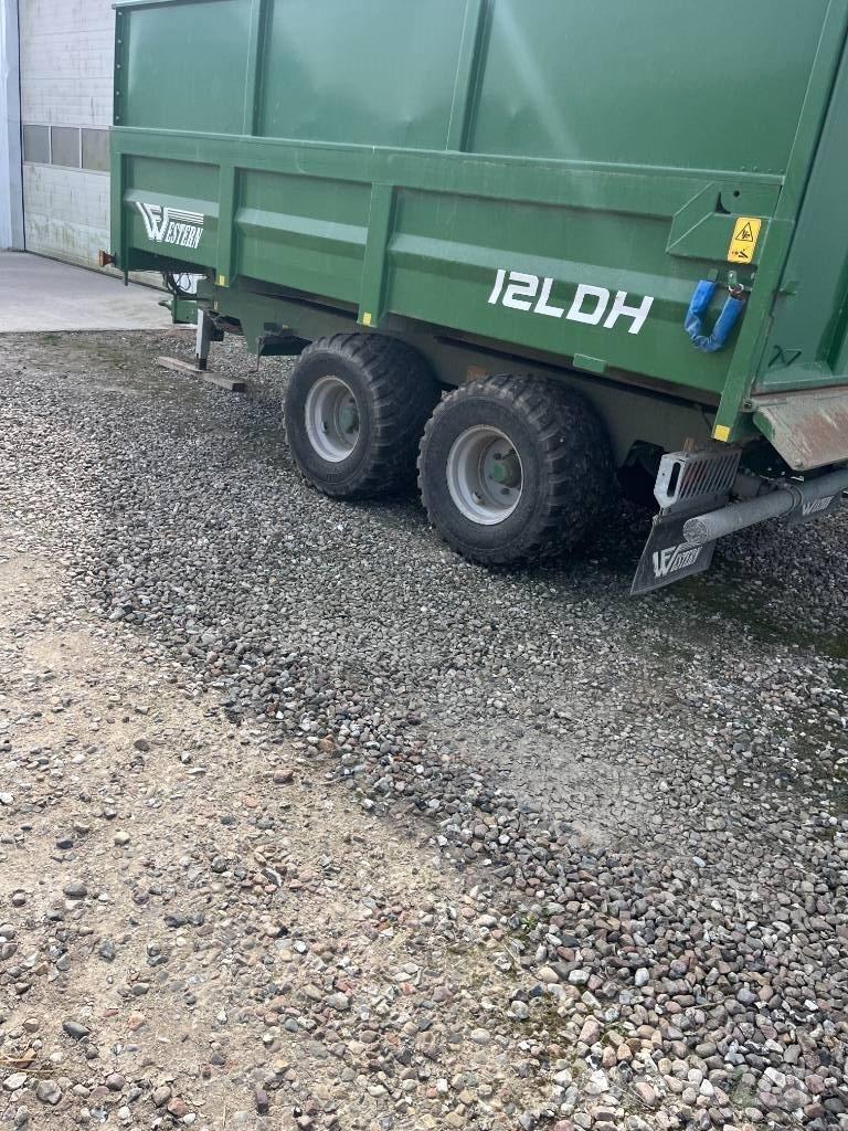 Western 12 LDH Rimorchi ribaltabili