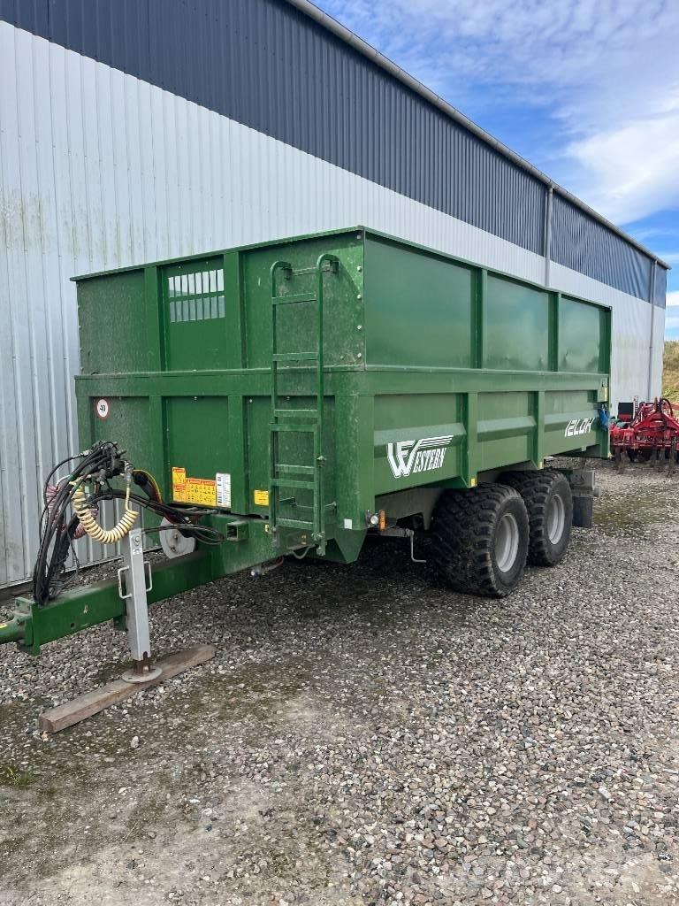 Western 12 LDH Rimorchi ribaltabili