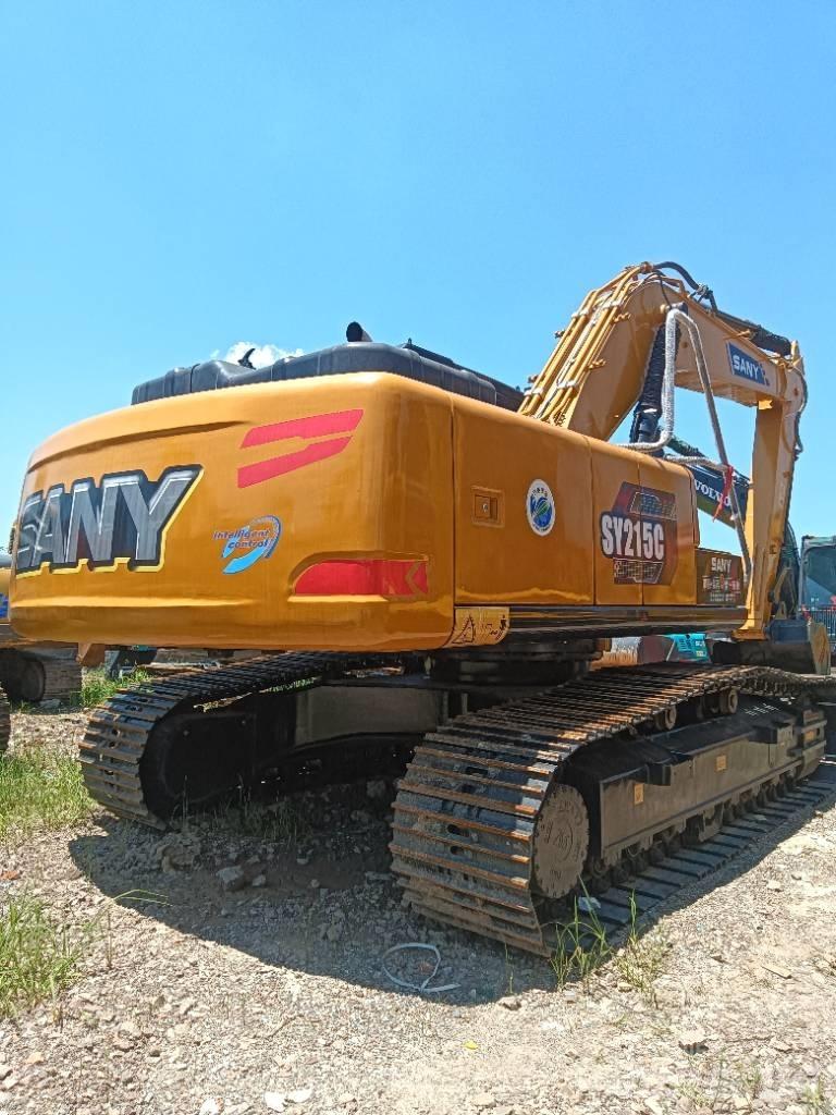 Sany SY 215 C Escavatori cingolati