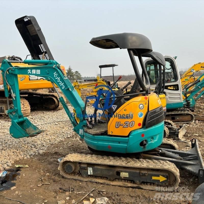 Kubota U20 Miniescavatori