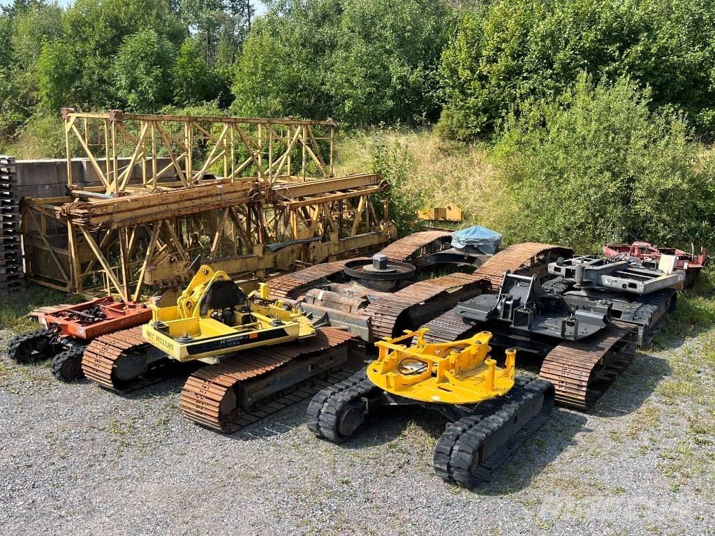 Åkerman H 7 B Escavatori cingolati