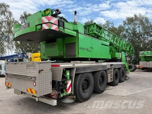 Grove GMK 4100 L Gru per tutti i terreni