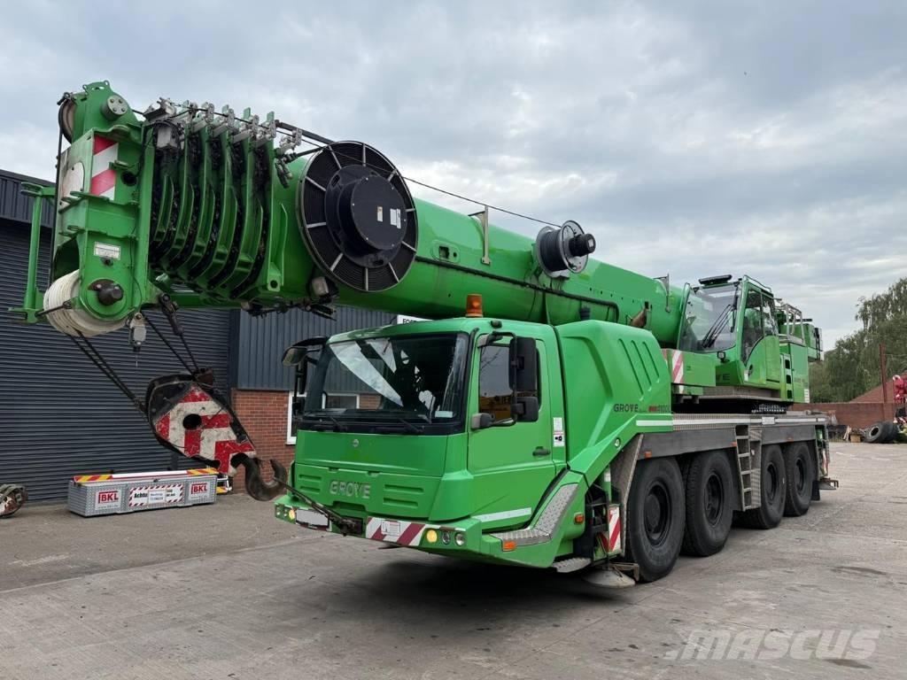 Grove GMK 4100 L Gru per tutti i terreni
