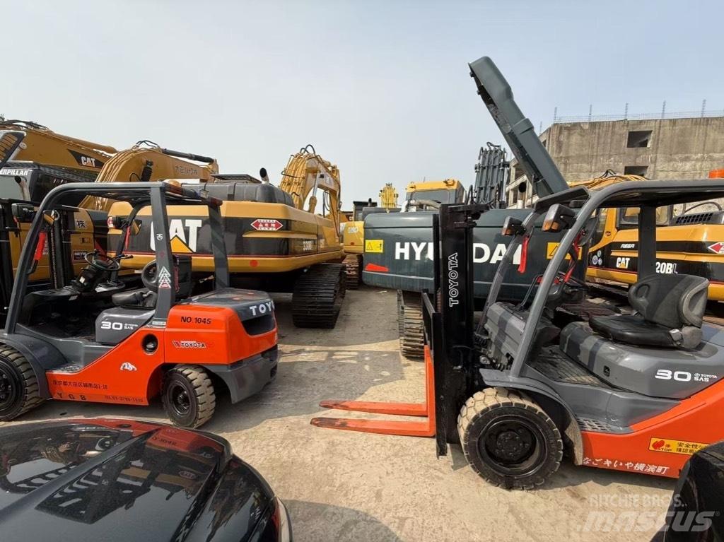 Toyota 8 FD 30 Carrelli elevatori diesel