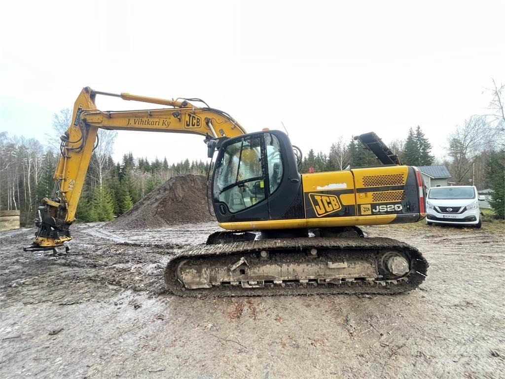 JCB JS 200 LC Escavatori cingolati