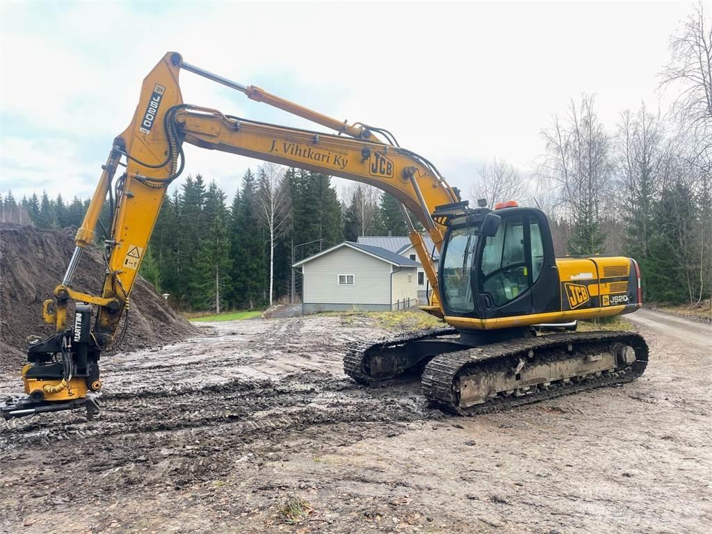 JCB JS 200 LC Escavatori cingolati