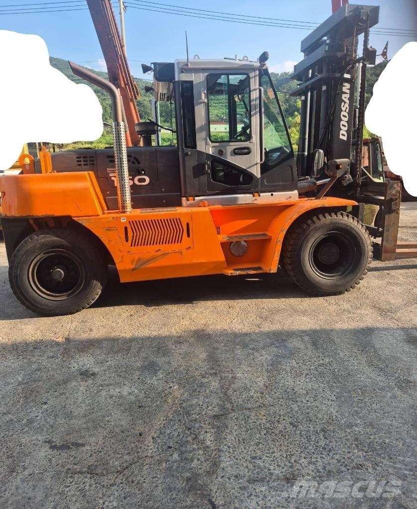 Doosan D 160 S-5 Carrelli elevatori diesel