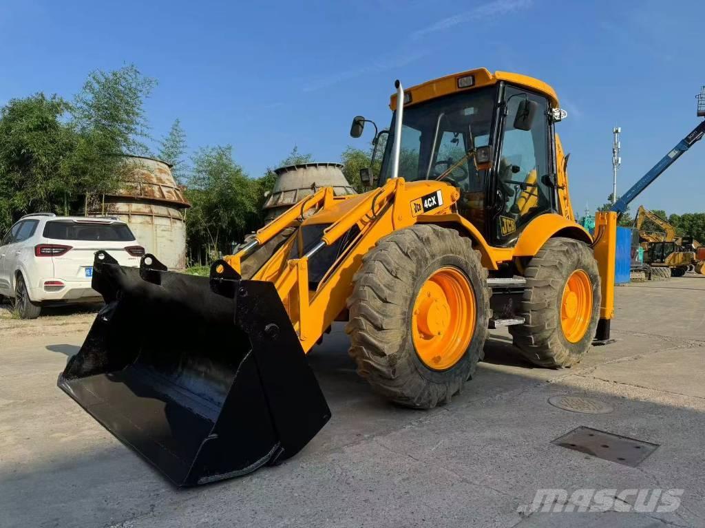 JCB 4CX Terne