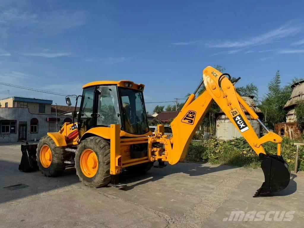 JCB 4CX Terne