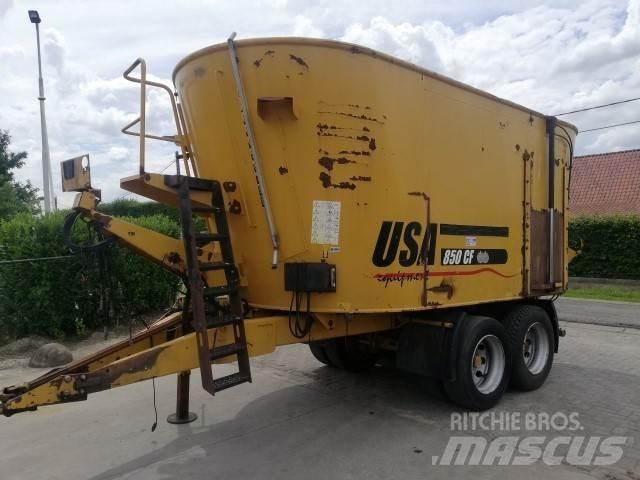  USA 850CF Miscelatori