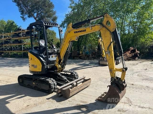 Yanmar VIO 26 Miniescavatori