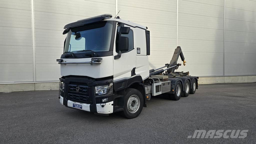 Renault C Cab 2.5 Camion con gancio di sollevamento