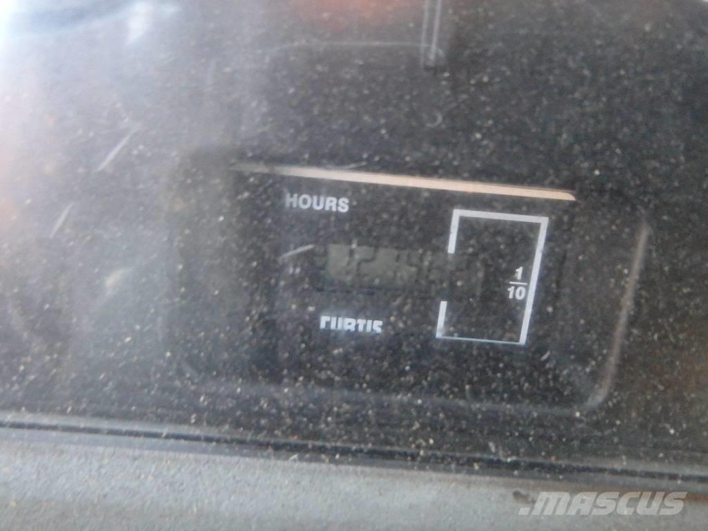 Daewoo Mega 250 4x4 Pale gommate