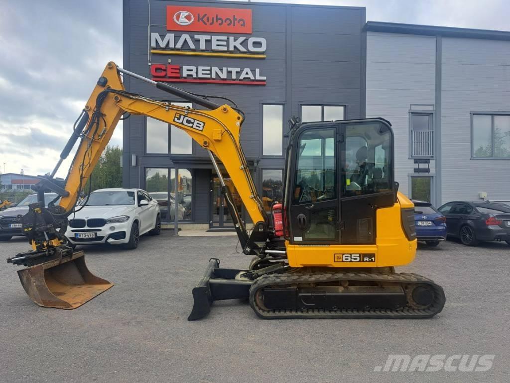 JCB 65 R-1 Miniescavatori