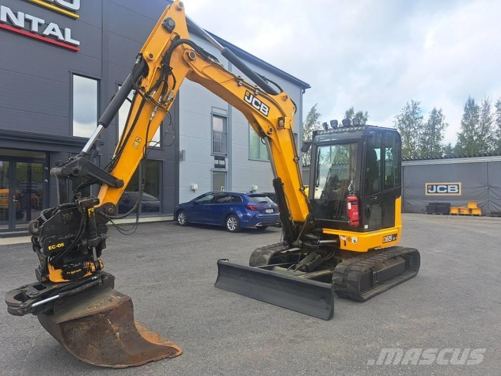 JCB 65 R-1 Miniescavatori
