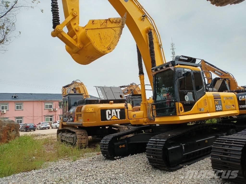Komatsu PC 350 Escavatori cingolati