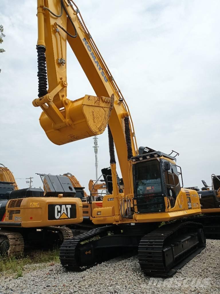 Komatsu PC 350 Escavatori cingolati