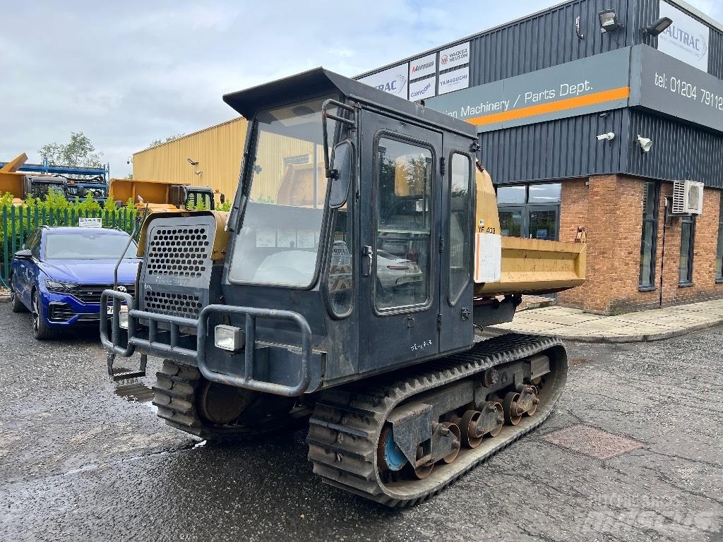 Hitachi EG 40 R Dumper cingolati