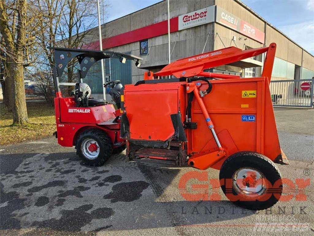 Kuhn PK 3850 Macchinari per scaricamento di silo