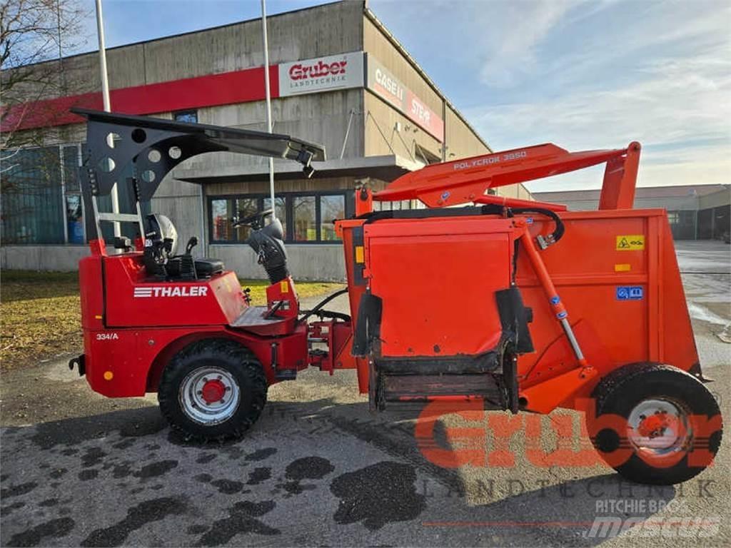 Kuhn PK 3850 Macchinari per scaricamento di silo