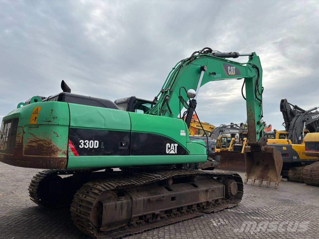 CAT 330 D L Escavatori cingolati