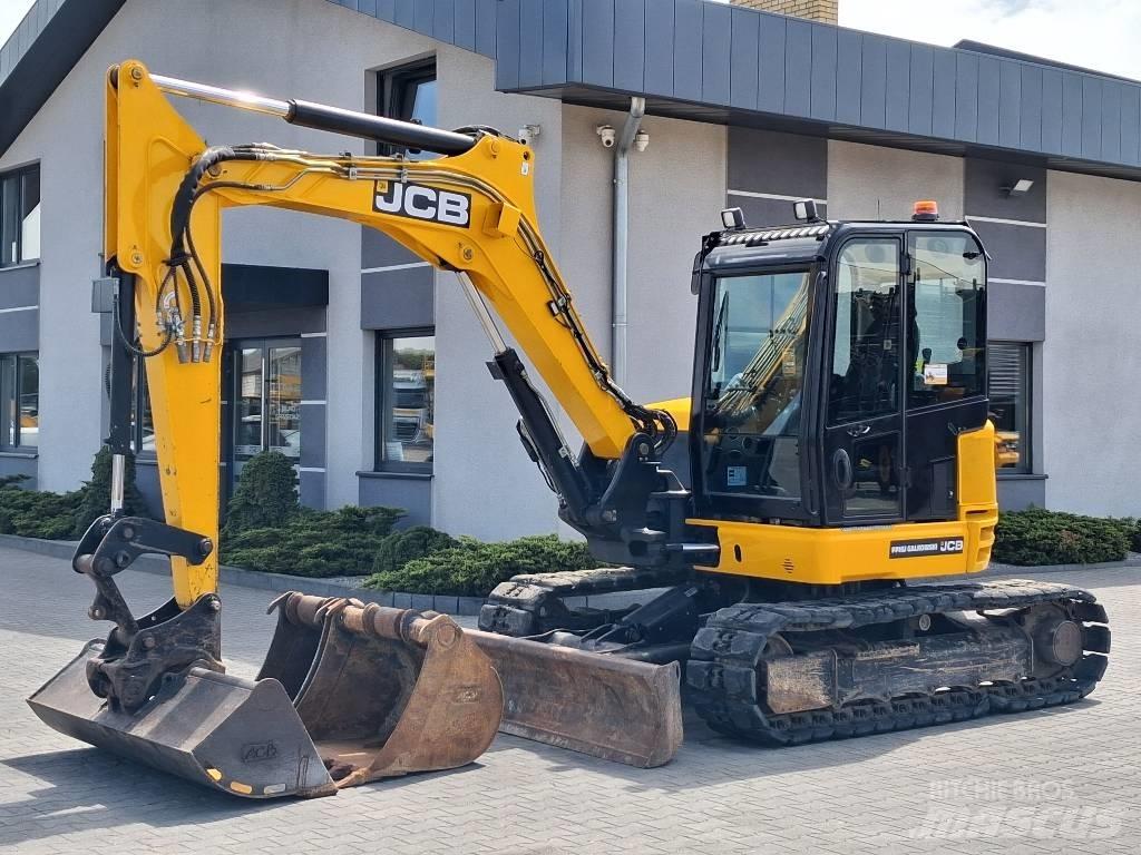 JCB 85 Z-1 Escavatori medi 7t - 12t