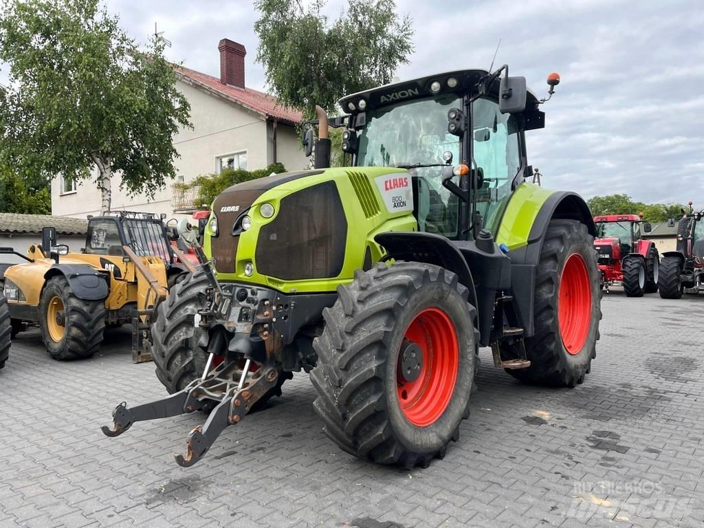 CLAAS AXION 800 CIS Trattori
