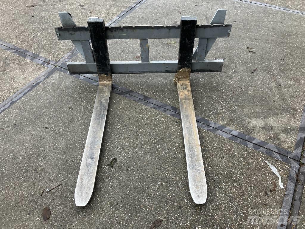 Hemach Palletvorken Accessori per pale frontali