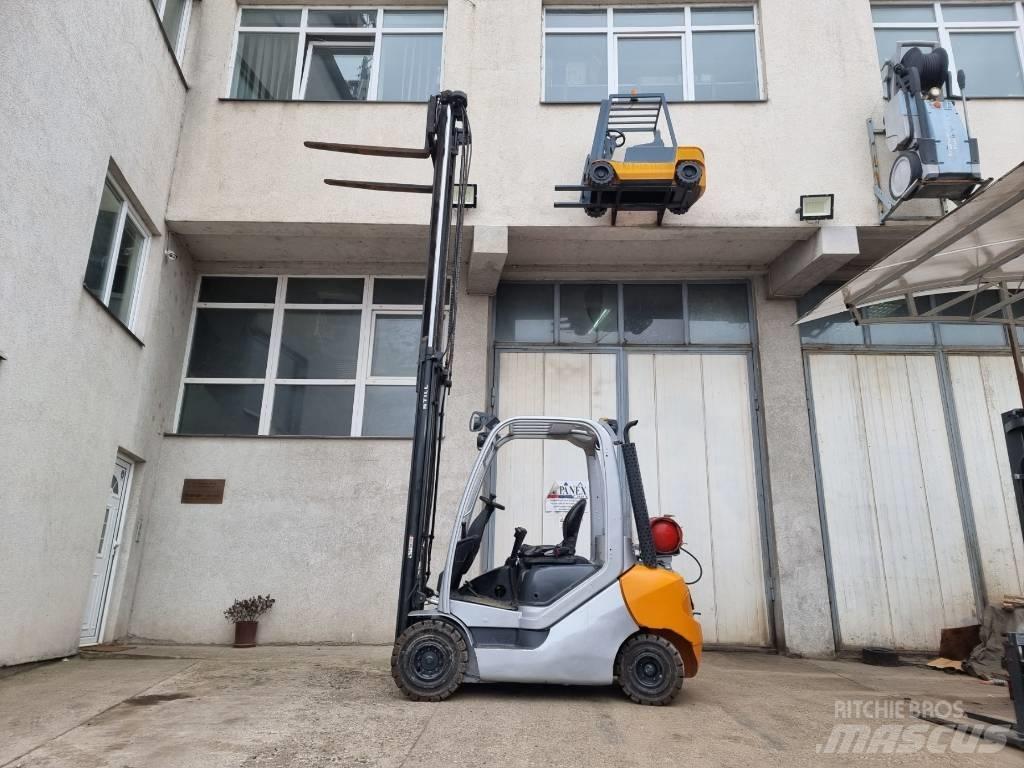 Still RX70-25T Carrelli elevatori GPL