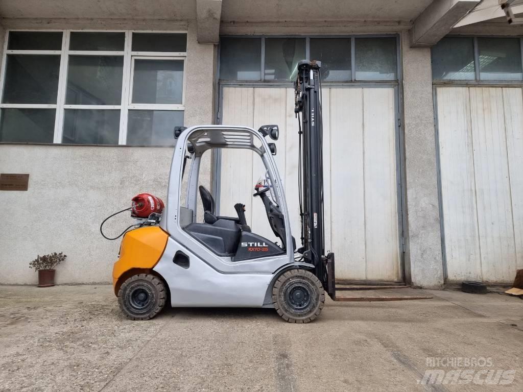 Still RX70-25T Carrelli elevatori GPL