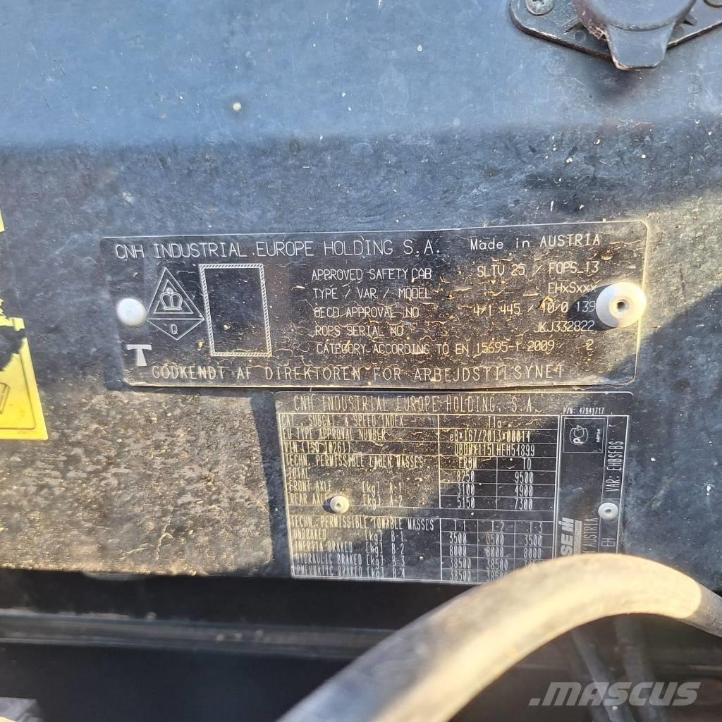 CASE MAXXUM 115 Trattori